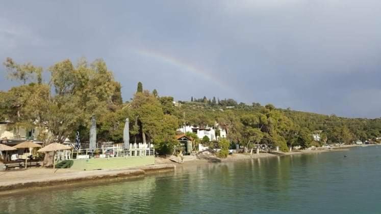 Sunray Studio In Poros Apartment Poros Town Exterior photo